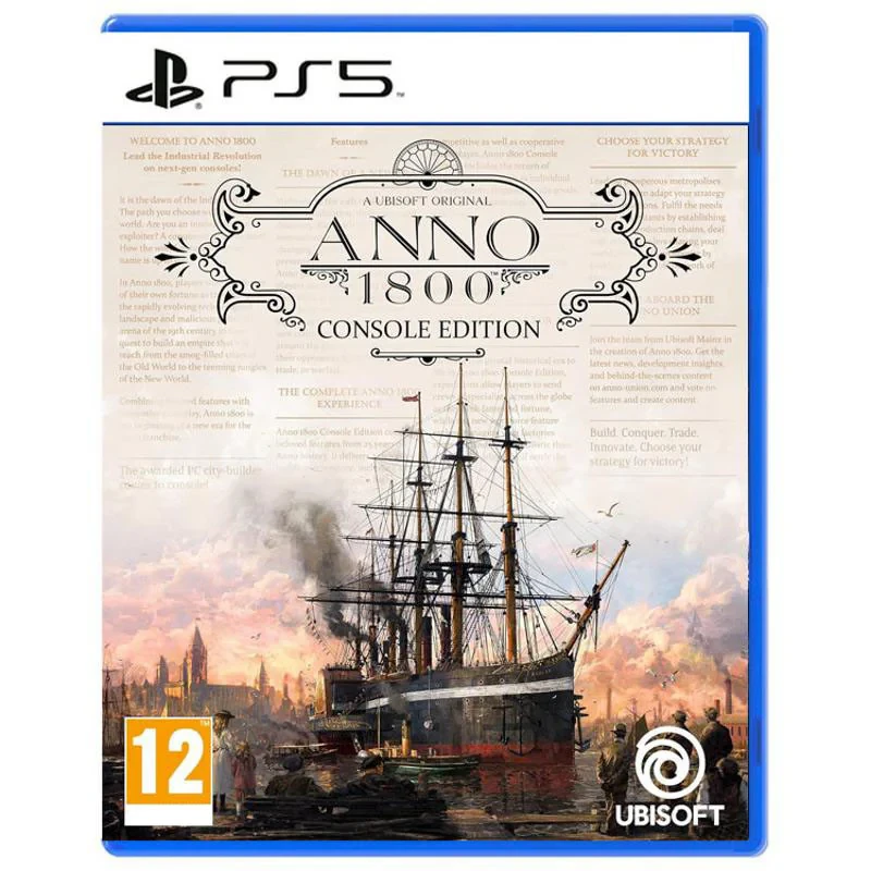 بازی Anno 1800 Console Edition نسخه Console Edition مخصوص PS5