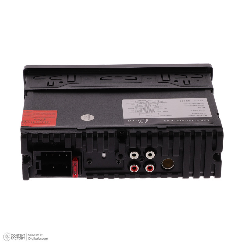 پخش کننده خودرو کلارو مدل CL-6302