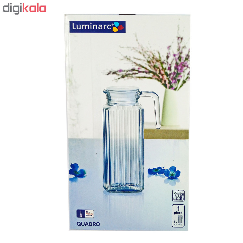 پارچ لومینارک مدل QUADRO