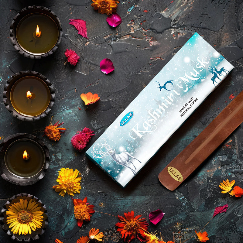عود الاس مدل Kashmiri musk