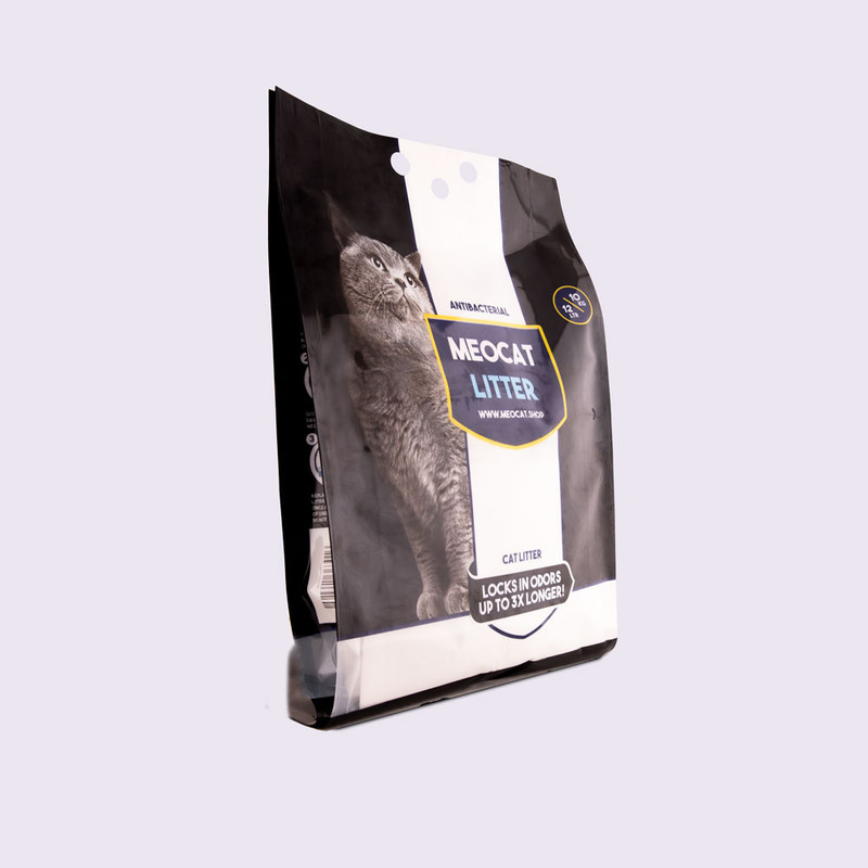 خاک بستر گربه میوکت مدل Carbon Activated Granule وزن ۱۰ کیلو گرم