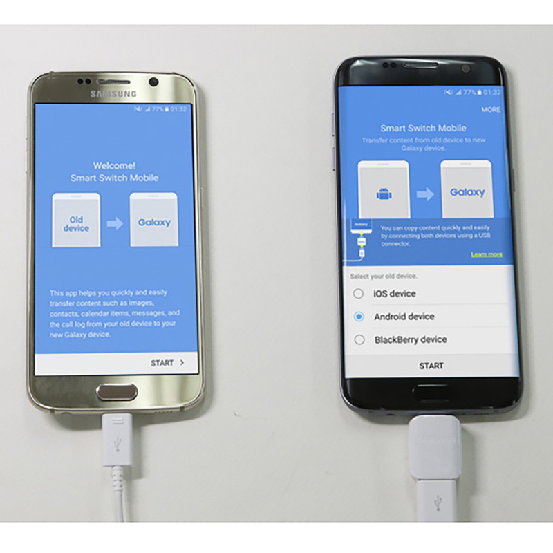 مبدل OTG تبدیل USB به USB-C مدل ++A