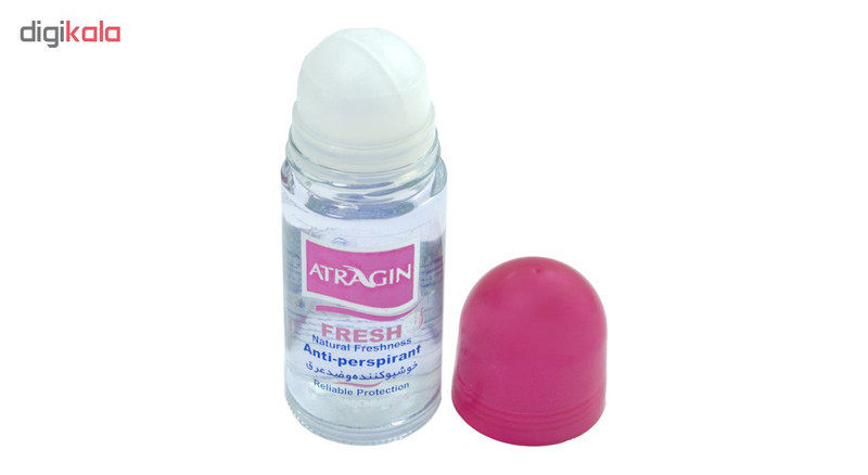 رول ضد تعریق زنانه عطرآگین مدل P2 حجم 50 میلی لیتر مجموعه 6 عددی