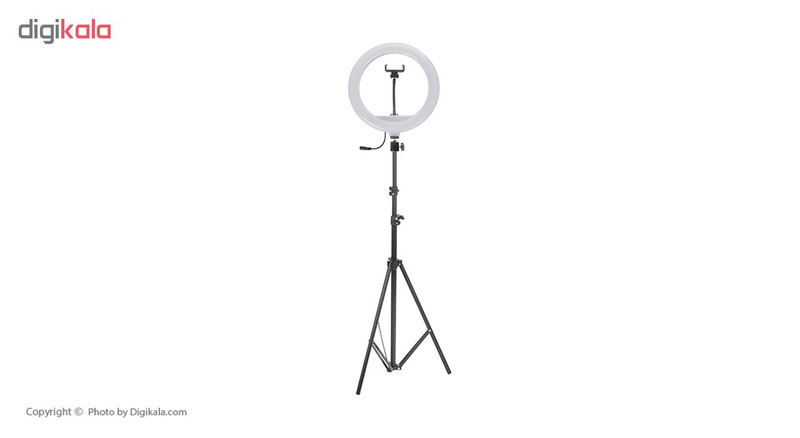 رینگ لایت مدل YQ-320A به همراه پایه