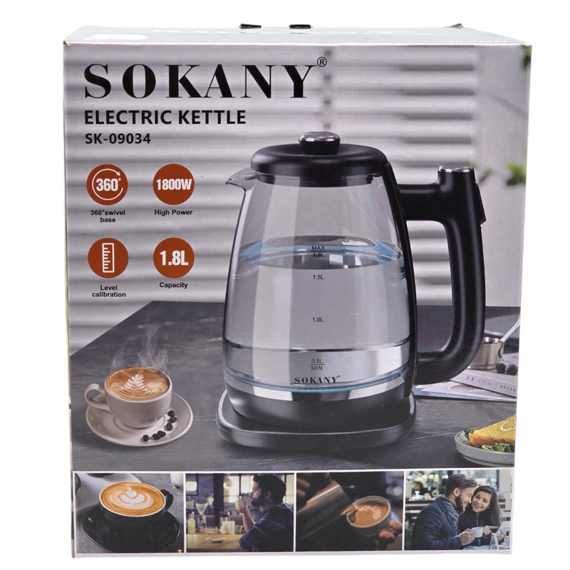 کتری برقی سوکانی مدل SK-09034