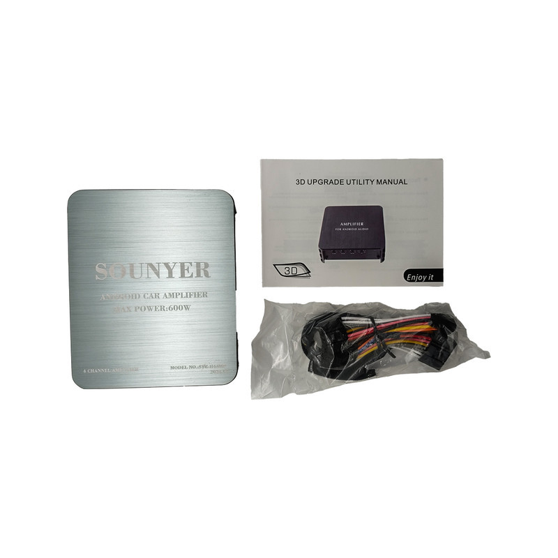 آمپلی فایر خودرو 4 کانال مدل سونیر SYR-H4AMP