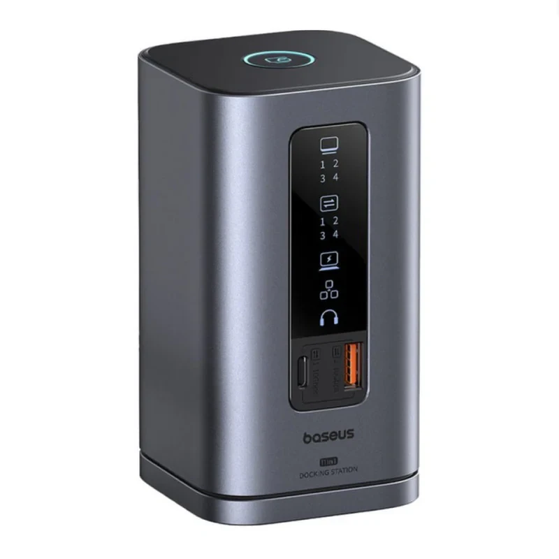 هاب 11 پورت USB-C بیسوس مدل BS-OH137  Spacemate Series