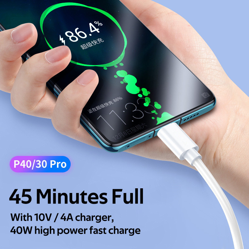 کابل تبدیل USB به USB-C مدل Fast Charge 5A طول 1 متر
