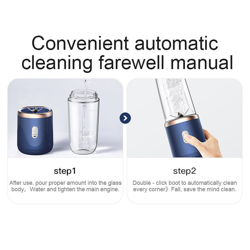 مخلوط کن مدل portable juicer
