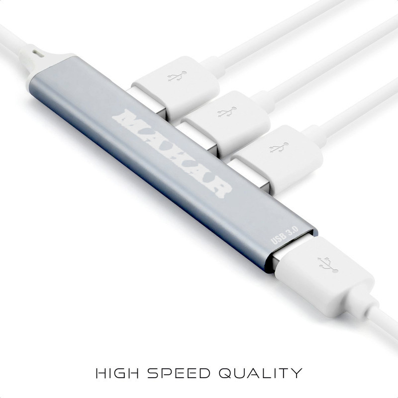 هاب 4 پورت USBUSB-C ماکار مدل Multi Connection Adapter