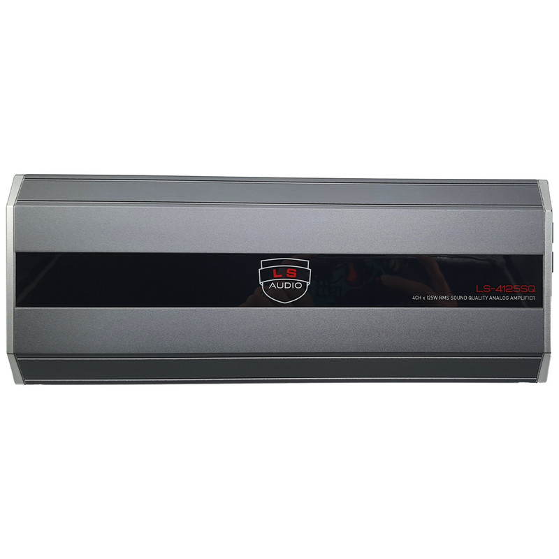 آمپلی فایر خودرو 4 کانال ال اس آدیو مدل LS-4125 SQ