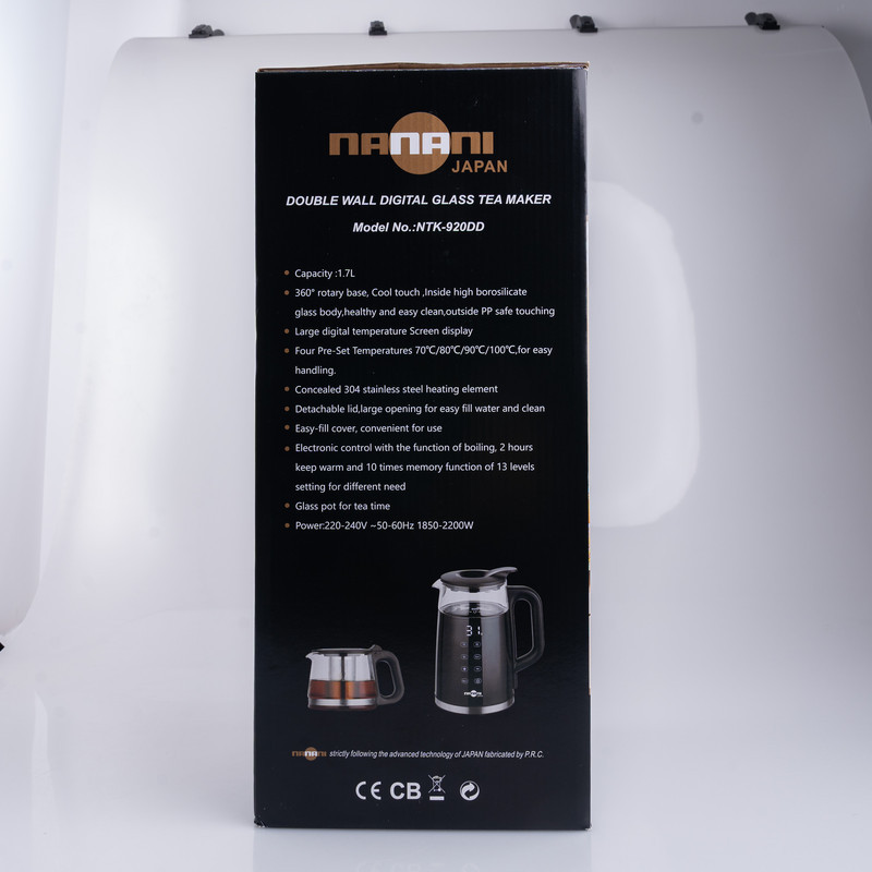 چای ساز روی هم نانانی مدل NTK-920DD