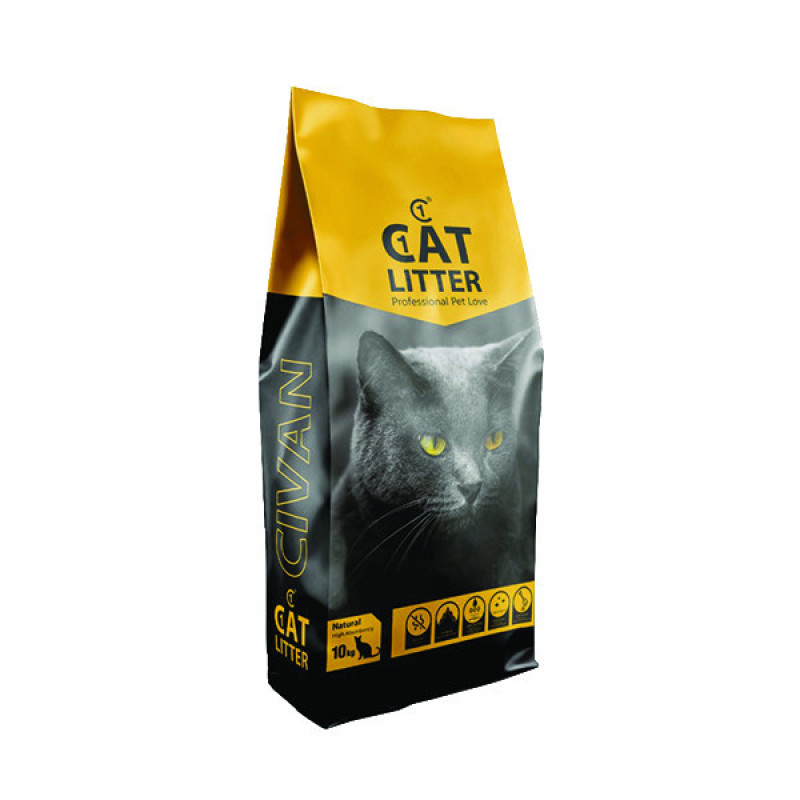 خاک بستر گربه سیوان مدل Super Premium وزن 9 کیلوگرم