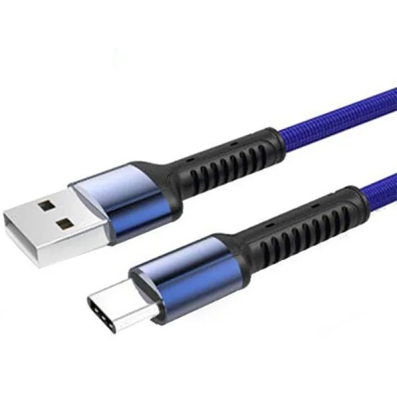 کابل تبدیل USB به USB-C الدینیو مدل LD-LS63-5A طول یک متر