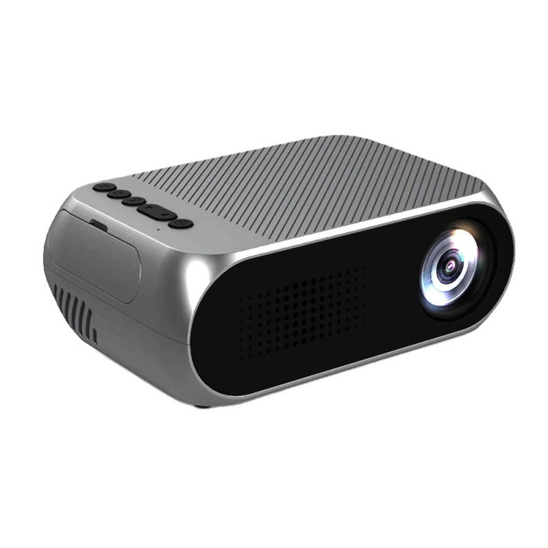 مینی ویدئو پروژکتور مدل  VP120 به همراه پرده نمایش