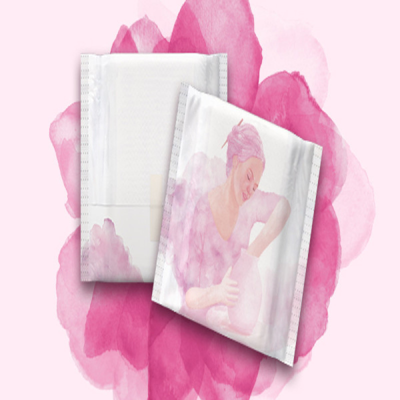 نوار بهداشتی بالدار نازک روز و شب مای لیدی مدل Silky Soft سایز متوسط بسته 4 عددی