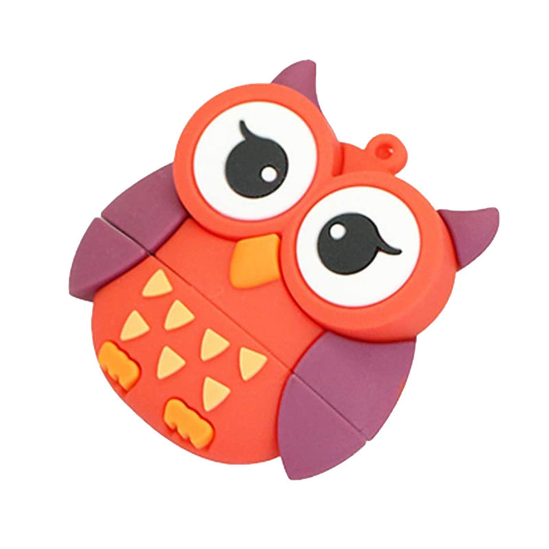 فلش مموری طرح جغد بزرگ مدل UL-Owl02 ظرفیت 64 گیگابایت
