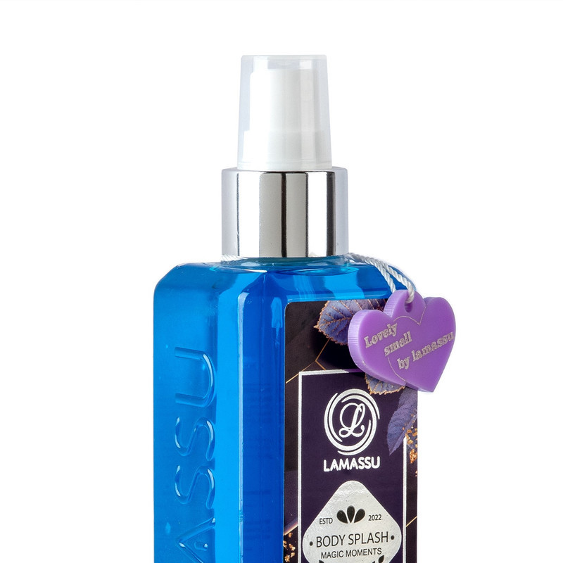 بادی اسپلش مردانه لاماسو مدل بلو چنل حجم 275 میلی لیتر