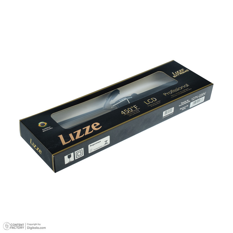 فر کننده مو لیز مدل Extreme 19mm