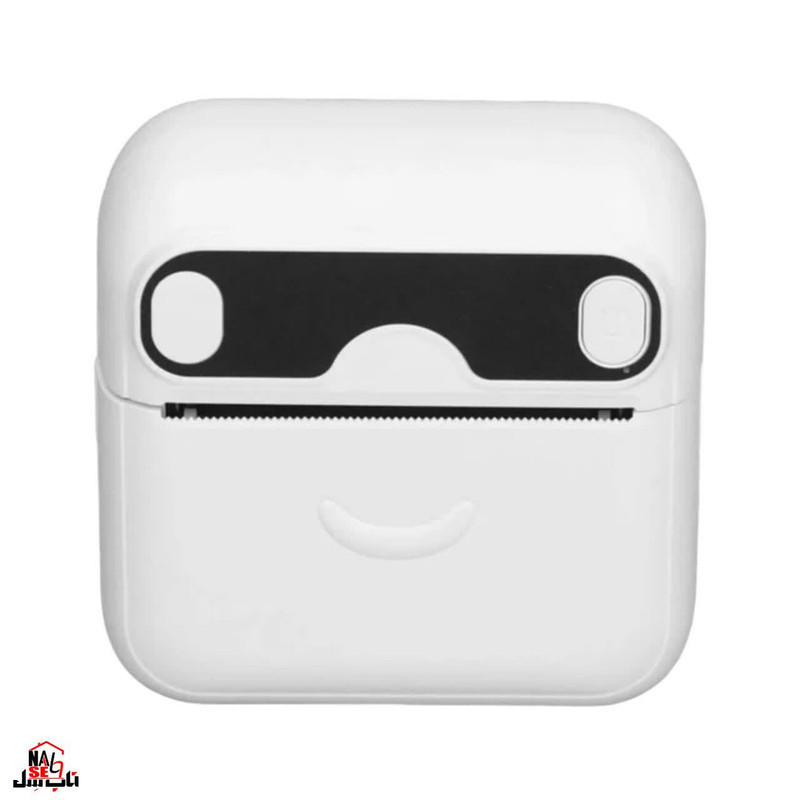 پرینتر لیبل زن ناب سل مدل پرتابل حرارتی شارژی کد NAAB-BLk00777