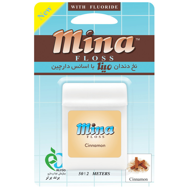 نخ دندان مینا مدل Cinnamon