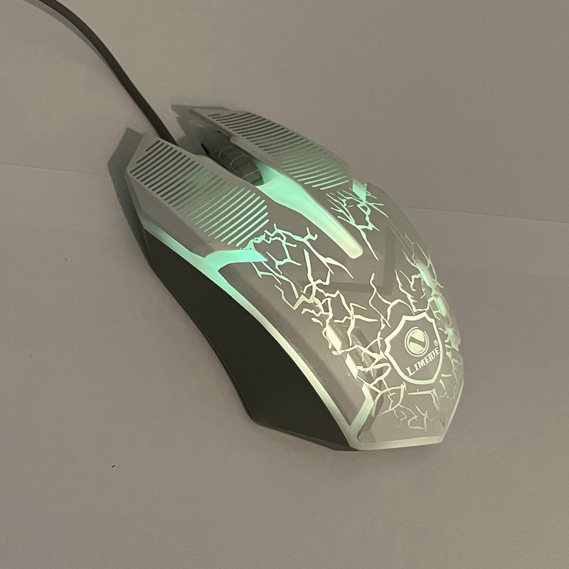 موس مخصوص بازی لایماید مدل RGB-L کد 2024