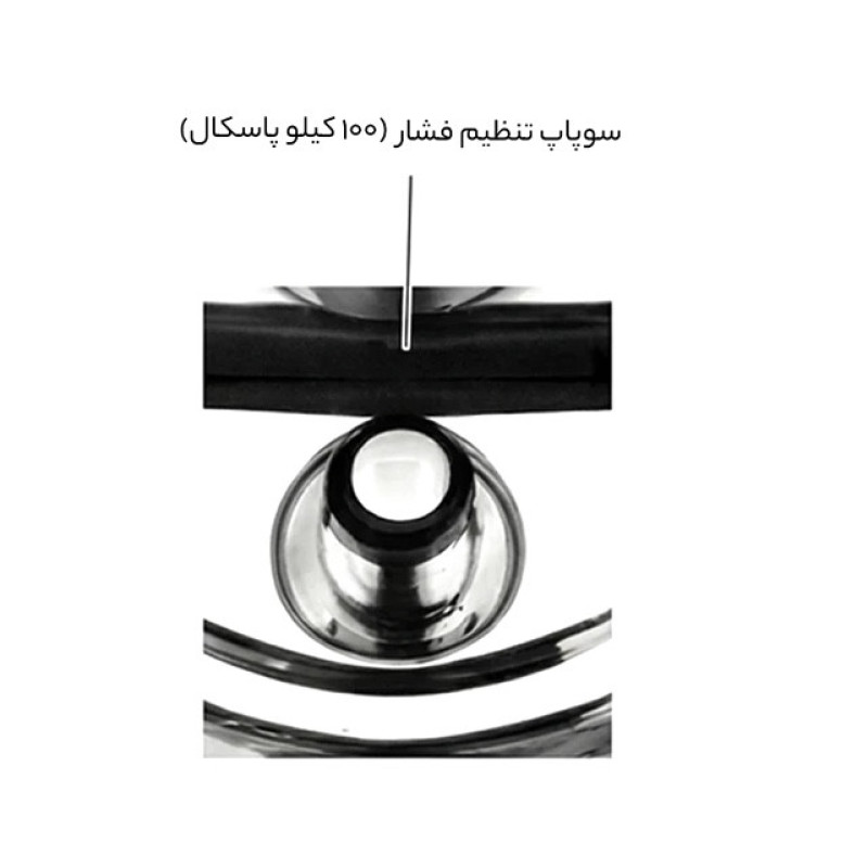 زودپز دوقلو یونیک اولترا مدل UA-3001 گنجایش 7 و 5 لیتر