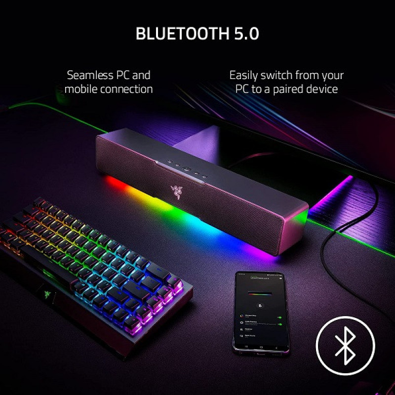 اسپیکر ریزر مدل Leviathan V2 X