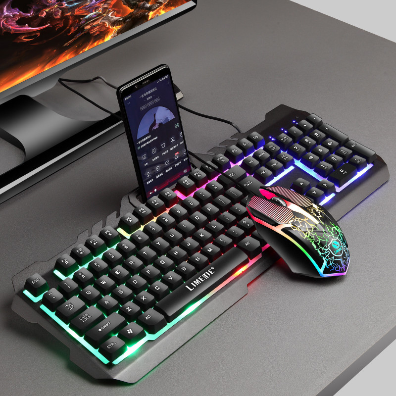 ست گیمینگ لایماید مدل METAL STORM T21