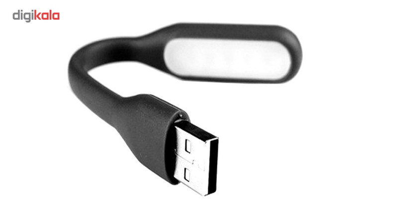 پنکه همراه ریمکس Mini USB مدلMb68 به همراه چراغ ال ای دی