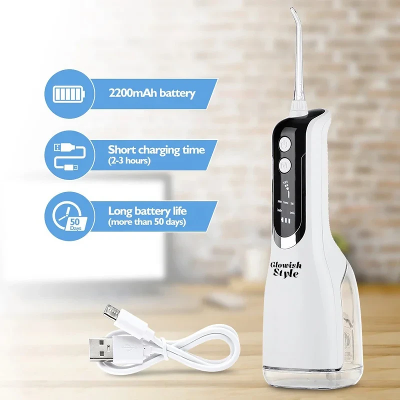 دستگاه واتر جت شستشوی دهان و دندان گلویش استایل مدل WF-D03
