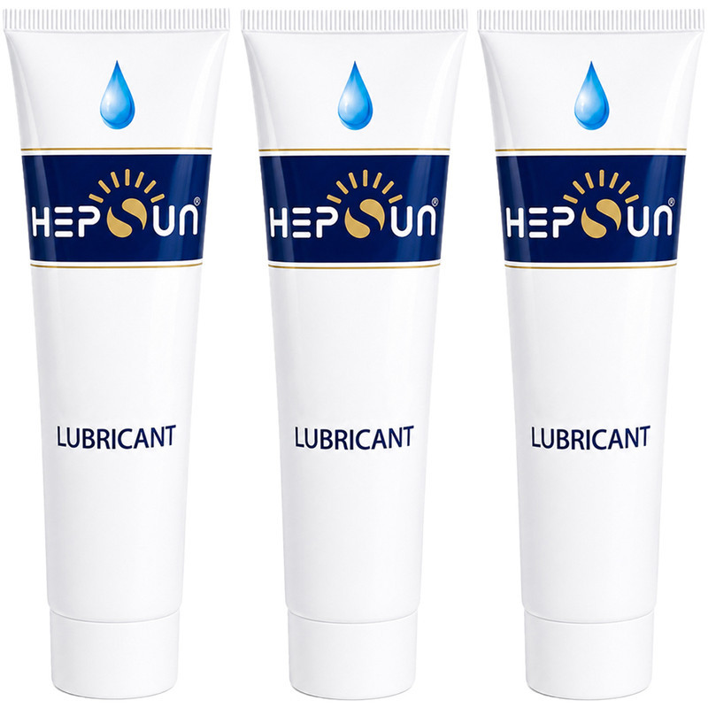 ژل لوبریکانت روان کننده هپسان مدل medical حجم 85 میلی لیتر مجموعه 3 عددی