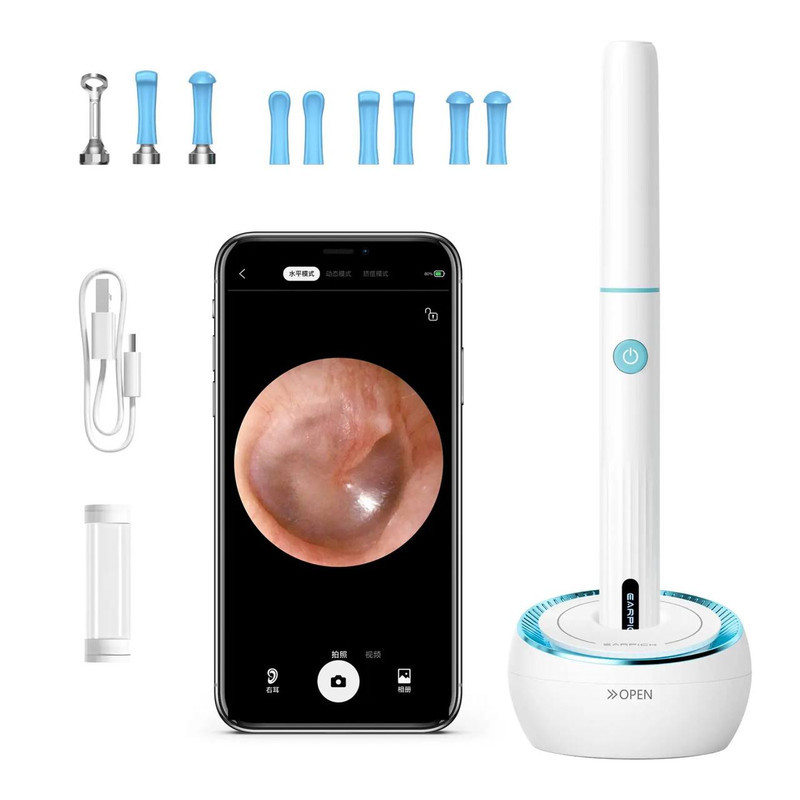 گوش پاک کن مدل v30