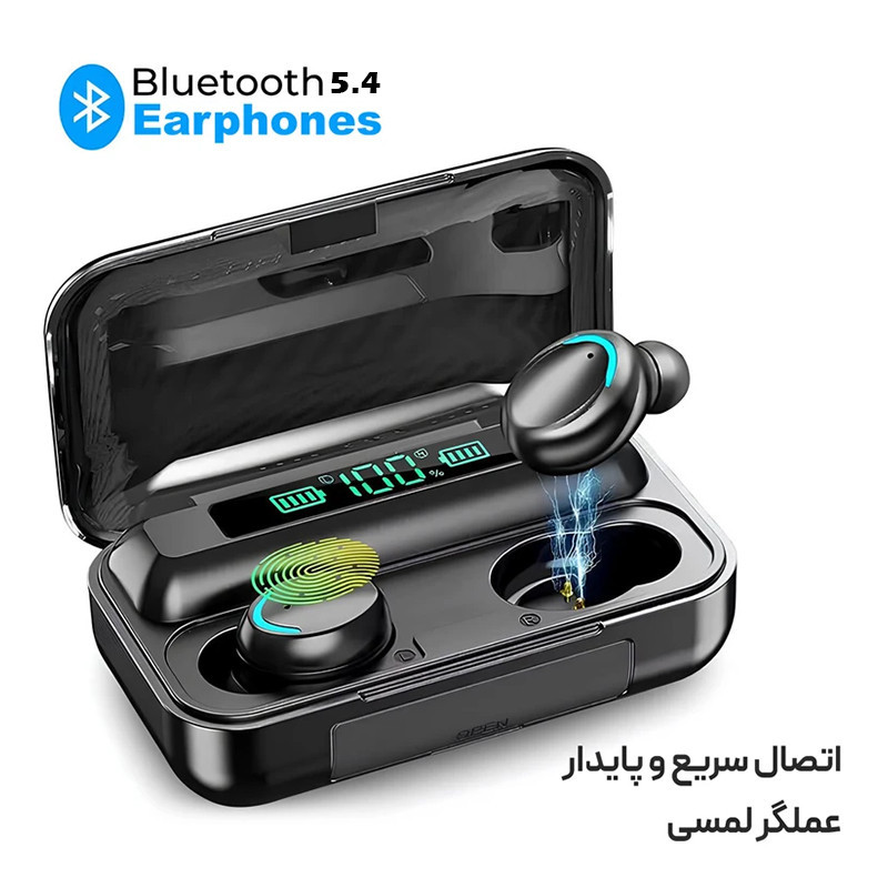 هدفون بی سیم تک پلاس مدل F11