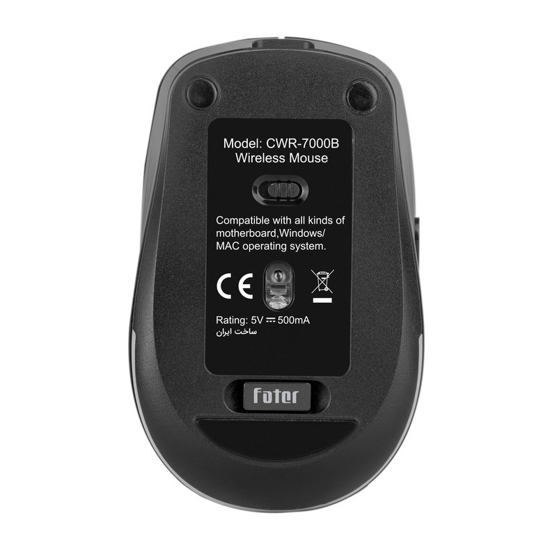 ست گیمینگ فاطر مدل  CWR-7000 Keyboard & Mouse