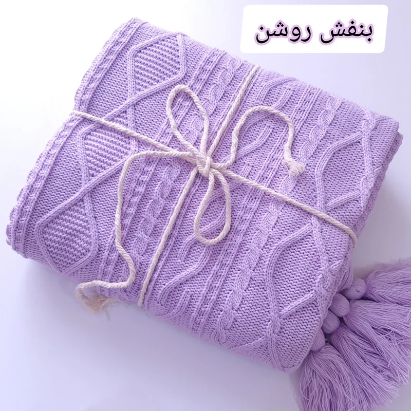 شال مبل مدل دیاناD سایز 170×140 سانتیمتر