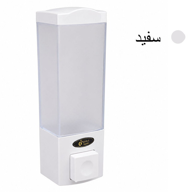 پمپ مایع ظرفشویی دیواری دیبا مدل لاله