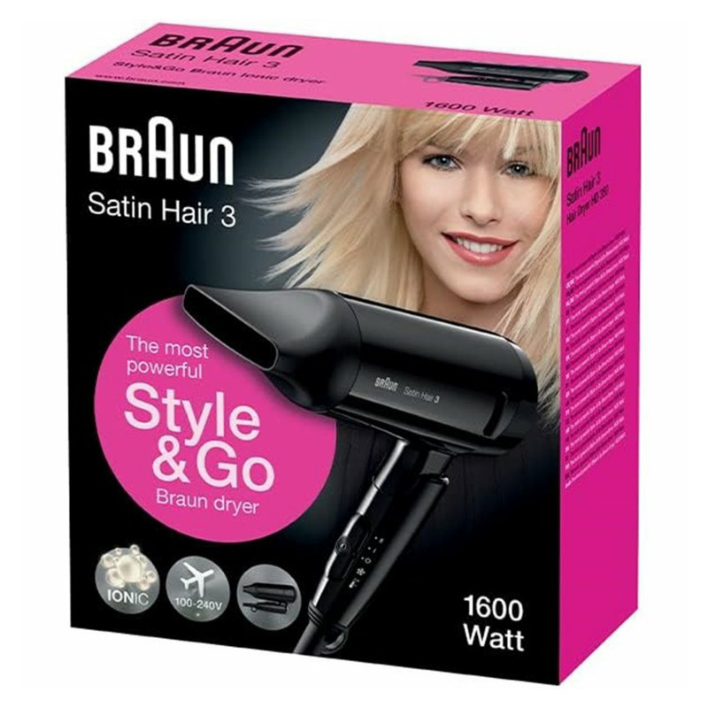 سشوار مسافرتی براون مدل HD350