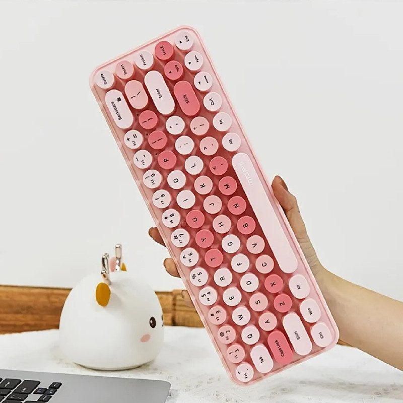 کیبورد و ماوس بی سیم مافی مدل I bean، سوییچ ممبران، Tenkeyless