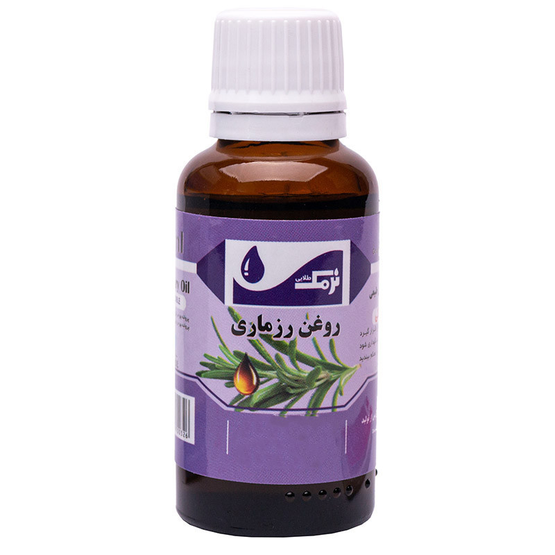 روغن رزماری نرمک طلایی مدل NR3 حجم 30 میلی لیتر