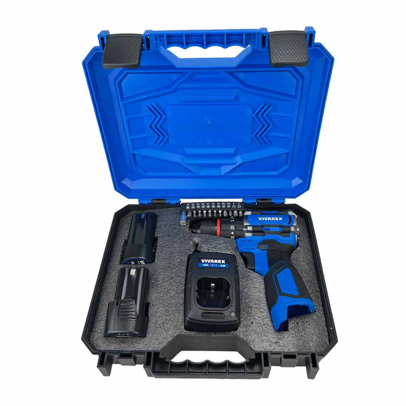 دریل شارژی 168 ولت براشلس ویوارکس مدل VR1610V-21BL