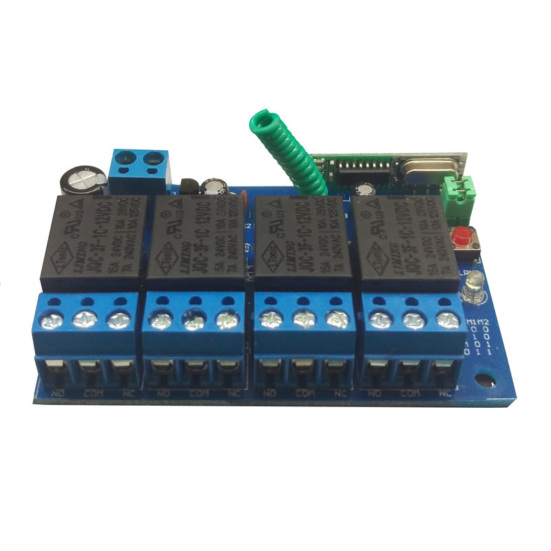 ماژول گیرنده ریموت مدل 433