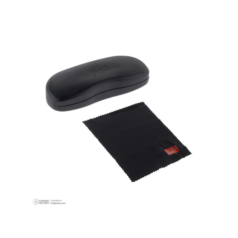 فریم عینک طبی مستطیلی ری بن مدل 0RX6373M-2923-52 مناسب برای صورت بیضی، قلب، گرد و مثلث