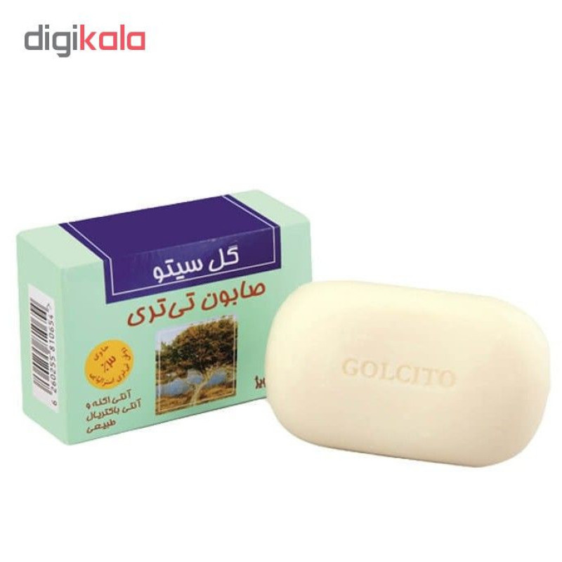 صابون گل سیتو مدل تی تری ۱۲۵ گرم