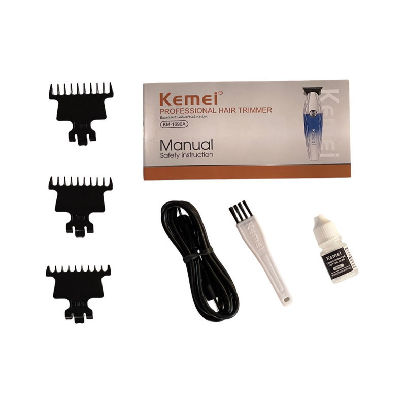 ماشین اصلاح موی صورت شارژی کیمی مدل KM-1690A