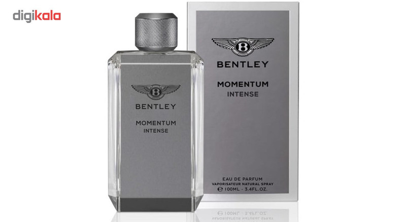 ادو تویلت مردانه بنتلی مدل Momentum Intense حجم 100 میلی لیتر
