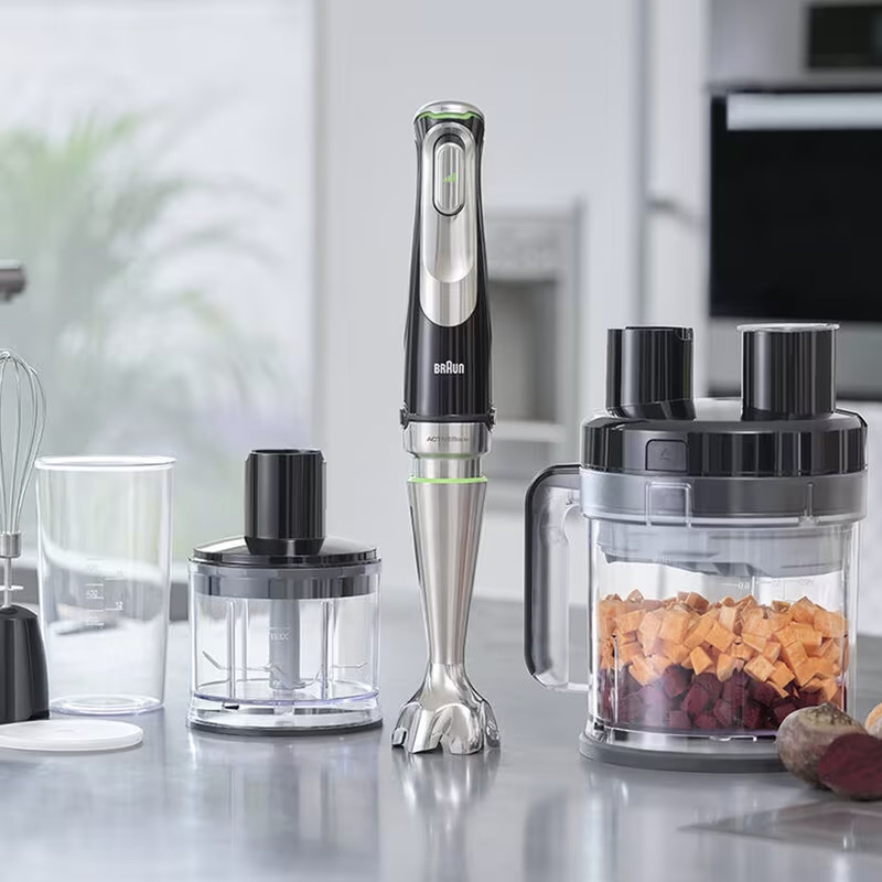 گوشت کوب برقی چندکاره 1200 وات براون مدل  MQ 9195XLI