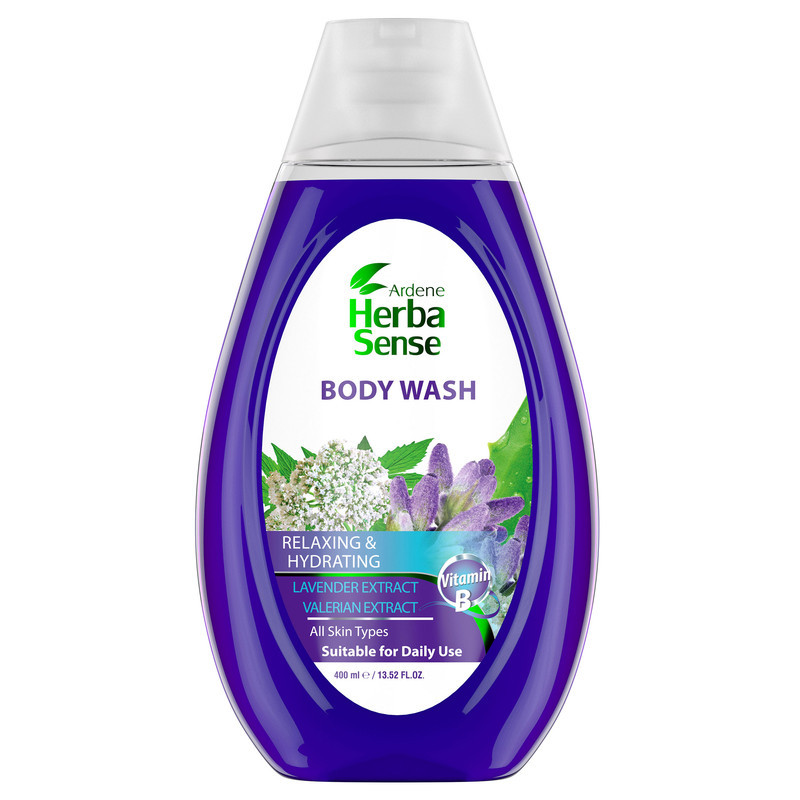 شامپو بدن آردن هرباسنس مدل RELAXING and HYDRATING حجم 400 میلی لیتر بسته 2 عددی