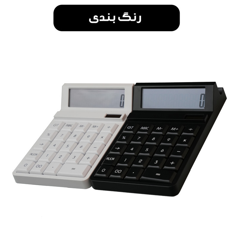 ماشین حساب رو میزی مدل خورشیدی کد OS-9191