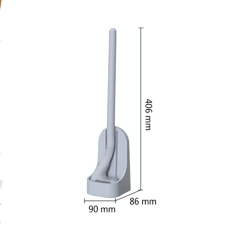 فرچه توالت شوی دبلیو اِس مدل سیلیکونی گلف کد HS118